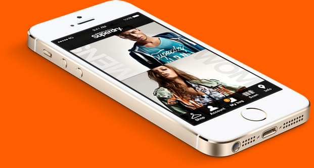 SuperDry iPhone5 App