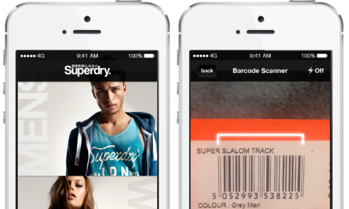 SuperDry iPhone App