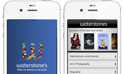 Waterstones Mobile Apps